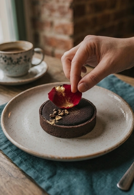 Dark Velvet Tart